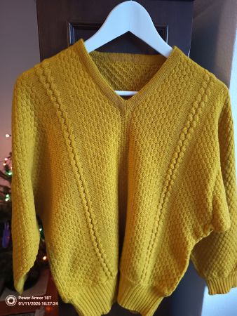 Wollpullover Gr. S