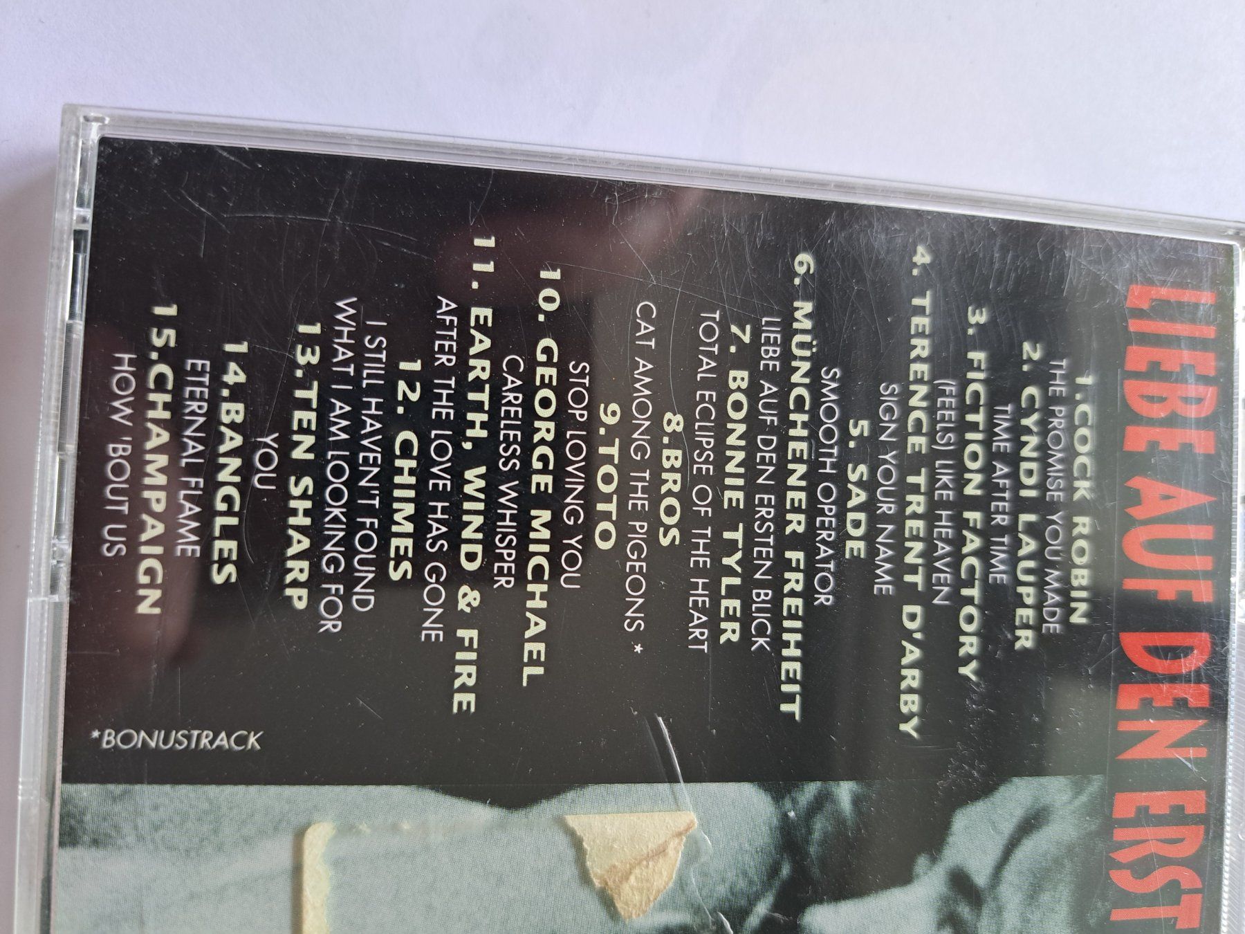 CDs: Cd Liebe auf den ersten Blick Compilation  – D'occasion à Pully par bro_n52j 3