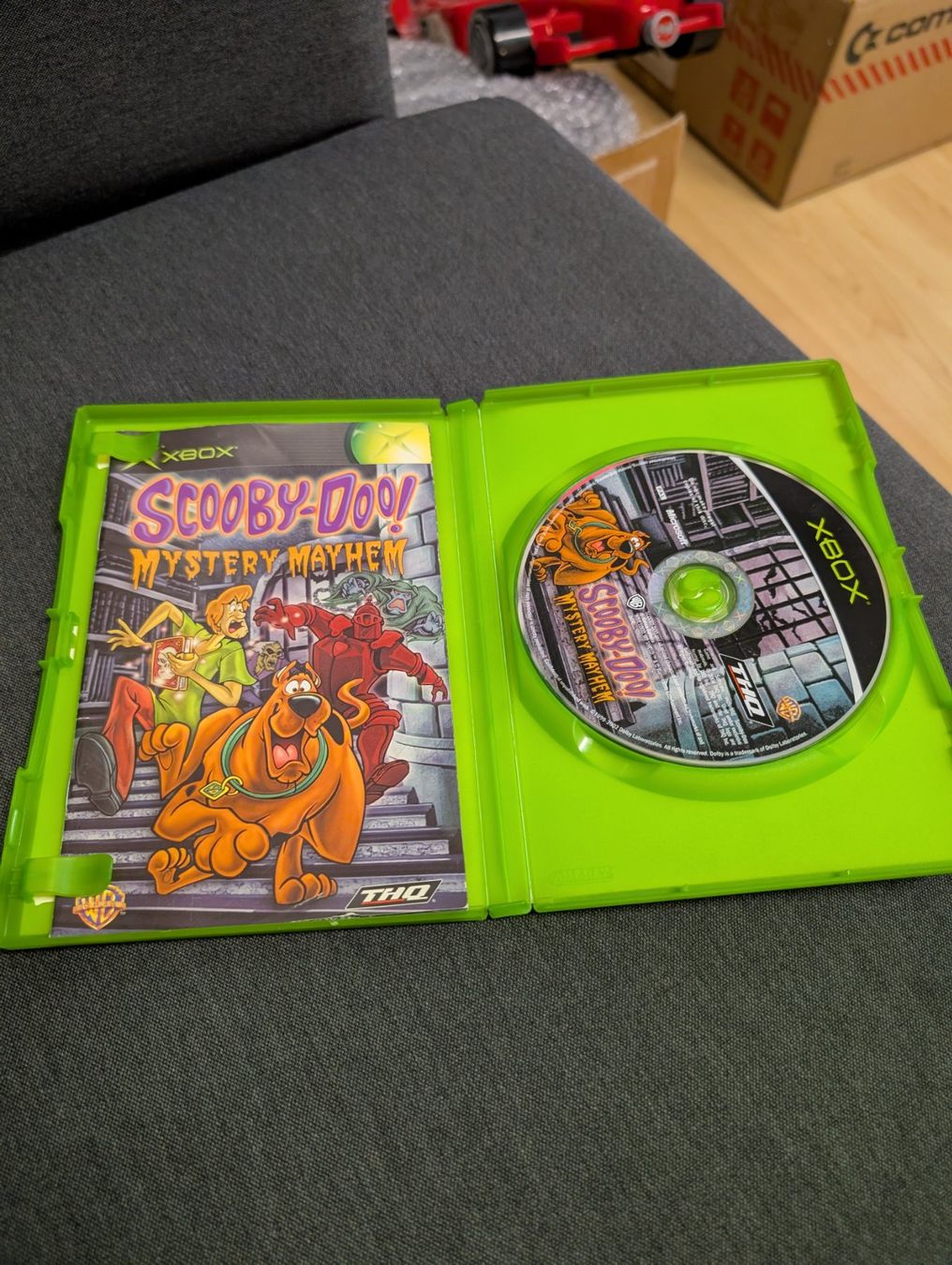 Giochi: Scooby Doo mystery mayhem Microsoft xbox – Usato da Giubiasco venduto da Ticinerd 2