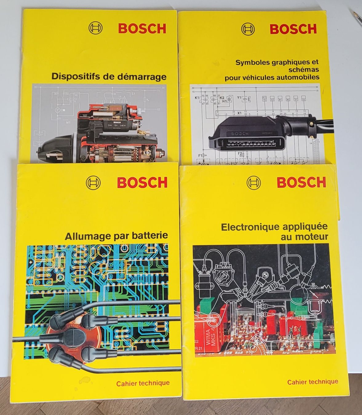 Libri: Bosch, livres techniques 4x – Usato da Fribourg venduto da stick01