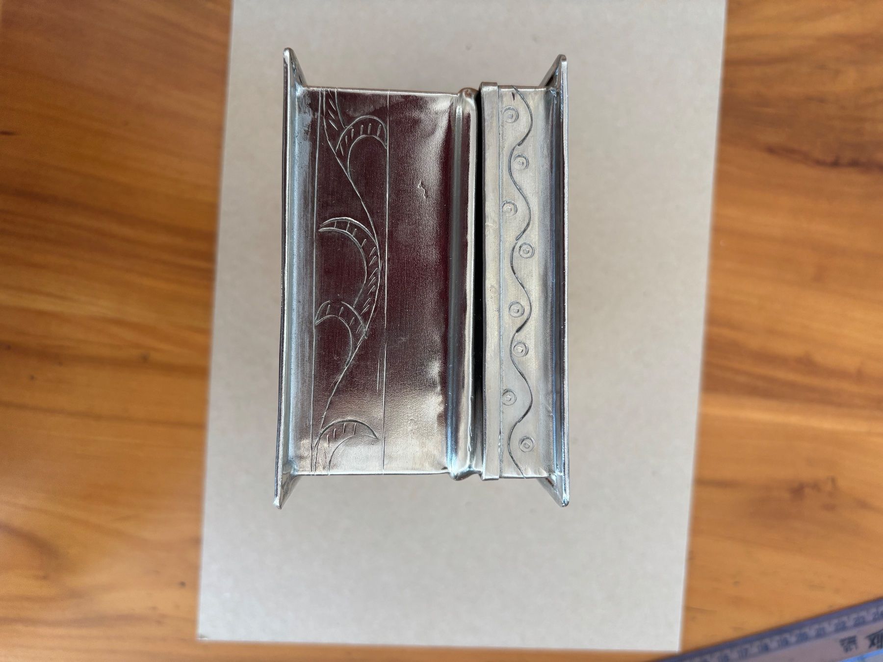 Sonstige Dekorationen & Accessoires: Metallkästchen – Gebraucht aus Meggen von Isabelmeg 9