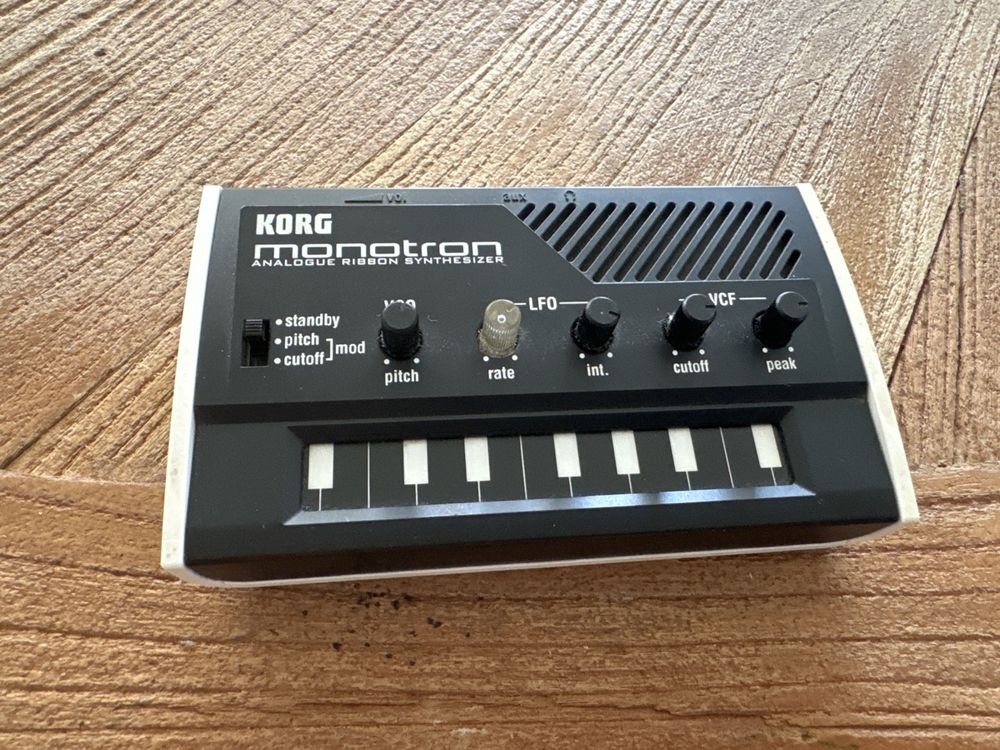 Korg Monotron | Kaufen auf Ricardo