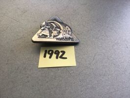 Baslerfasnachtsplaketten 1992 Silber