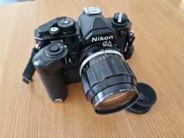 Nikon FM2 + 105mm f2.5 + MD-12 Drive (McCurry Afeghan girl)