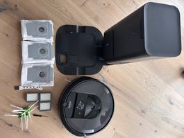 Staubsauger iRobot Roomba i7+ / Alle Teile wurden ersetzt