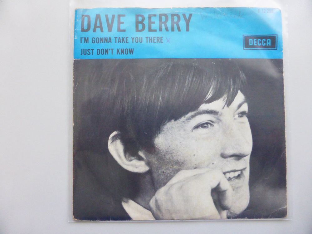 VINYL SINGLE DAVE BERRY | Kaufen auf Ricardo