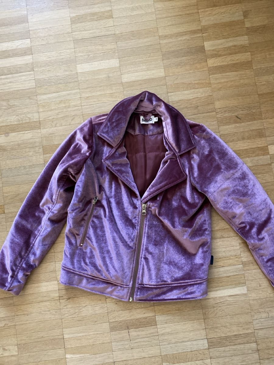Molo Giacche & Cappotti: Wunderschöne Samtjacke von Molo Grösse 140 – Nuovo (secondo la descrizione) da Zürich venduto da sar_7s87
