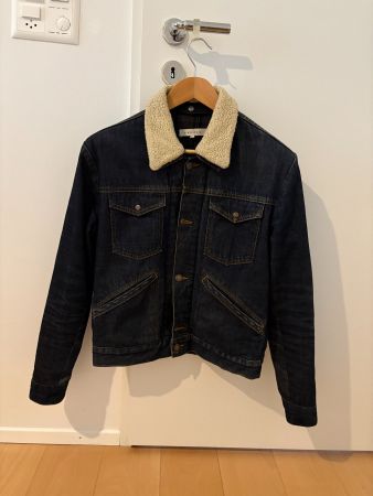 Veste Jean Homme Sandro Taille M