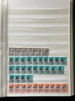 Pro Juventute 1950-56 Insekten