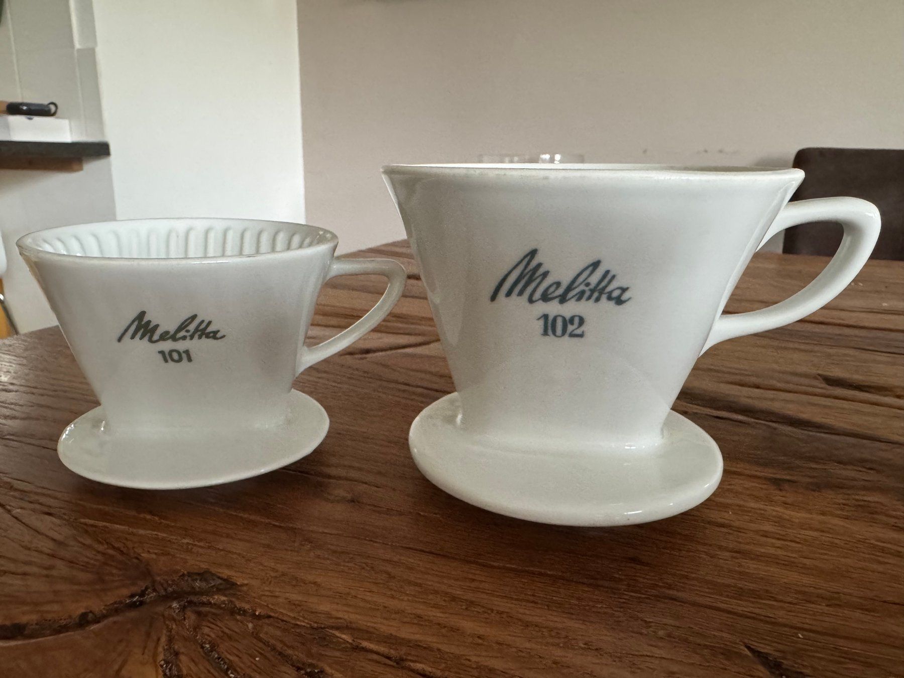 Autres articles pour la maison: 2 Stück Melitta Kaffeefilter 101 / 102 – D'occasion à Oberrohrdorf par ker_5h67