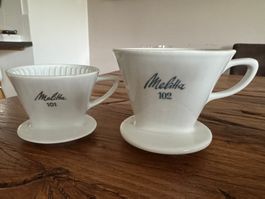 2 Stück Melitta Kaffeefilter 101 / 102