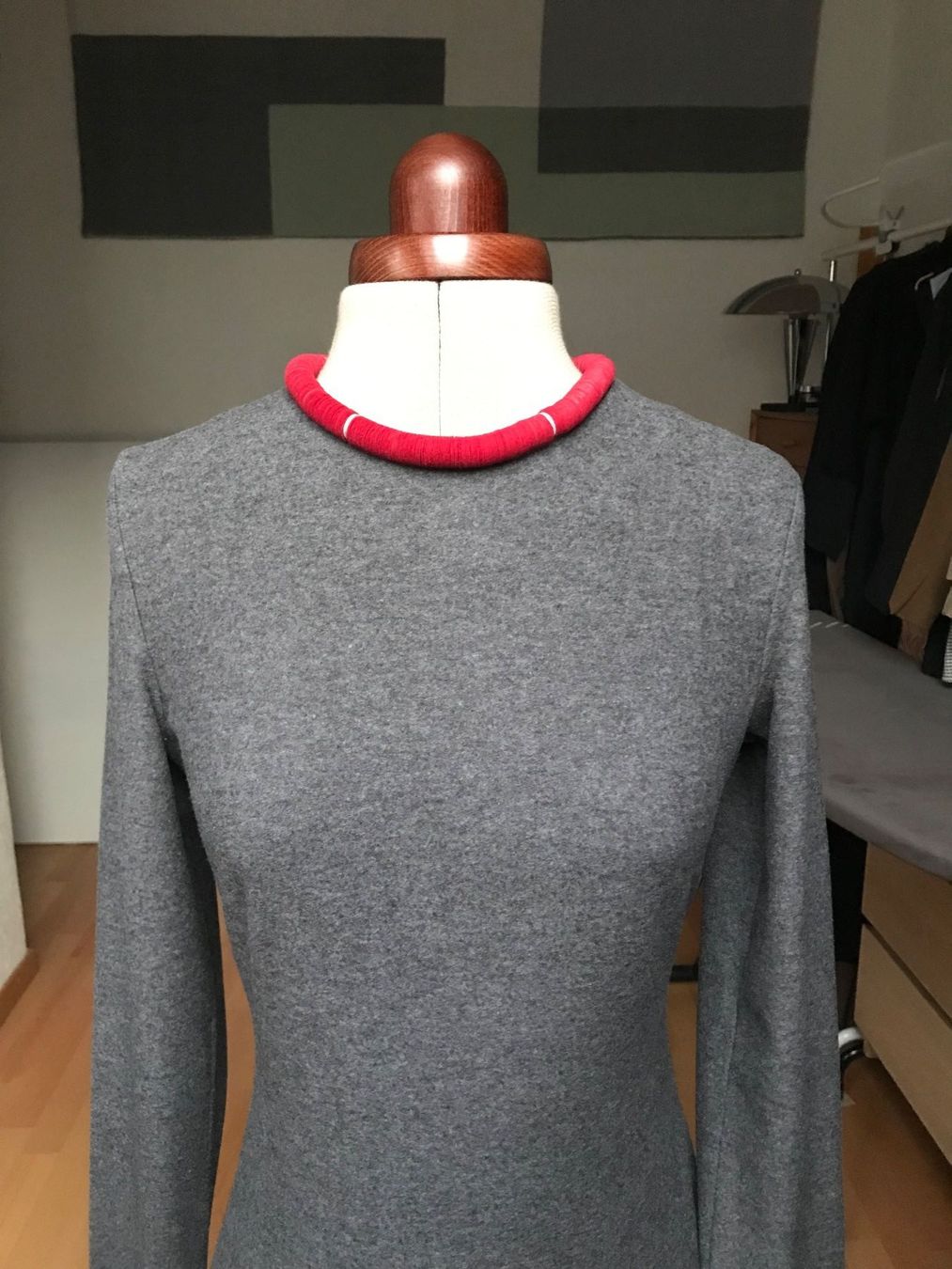 Mango Vestiti: Robe MANGO gris chiné taille S – Usato da Basel venduto da Maria-Alexa 2