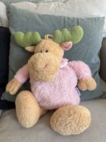 NICI Elch Kuscheltier mit Geheimfach, Top Zustand!