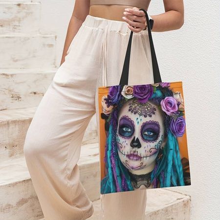 Neu! coole Einkaufs Tasche Shopper Gothic Rose