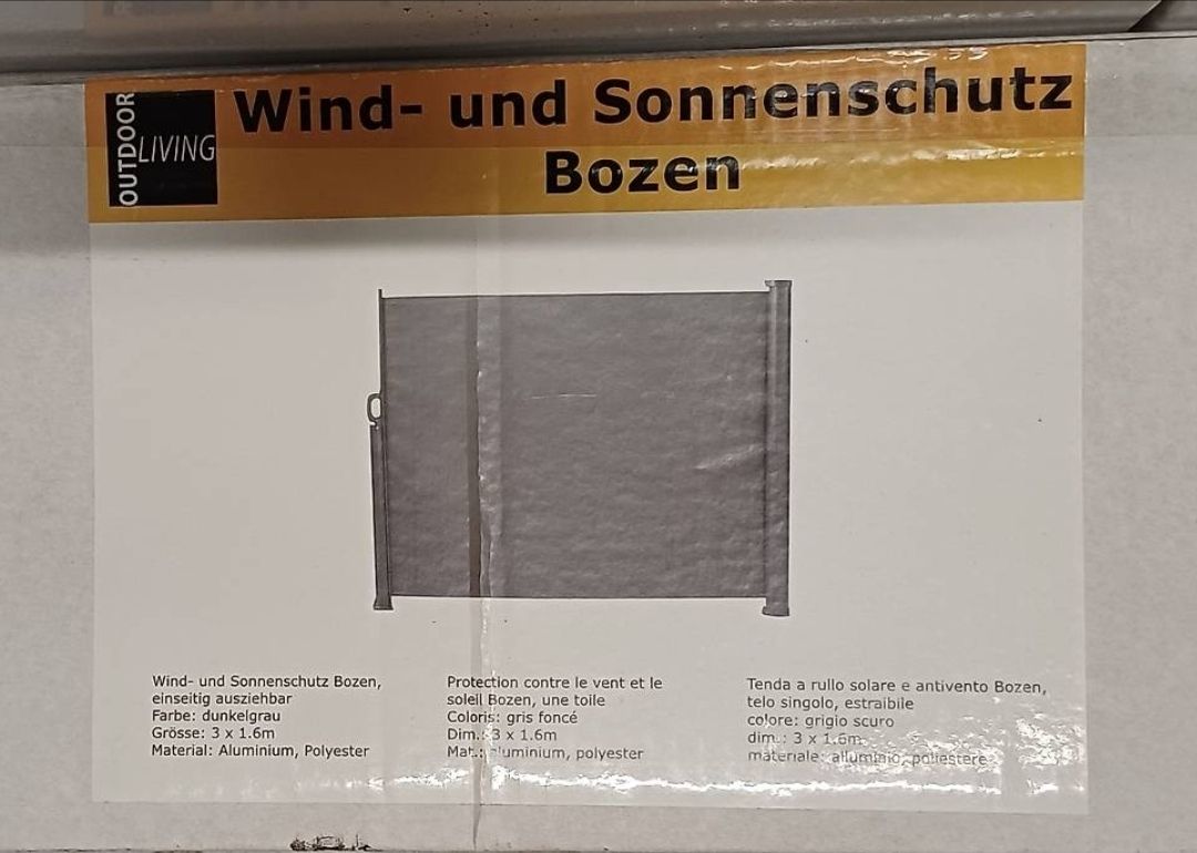 Paraventi: Sicht- und Windschutz  – Nuovo e nell'imballaggio originale da Alpnach Dorf venduto da jkp_k62jg 1