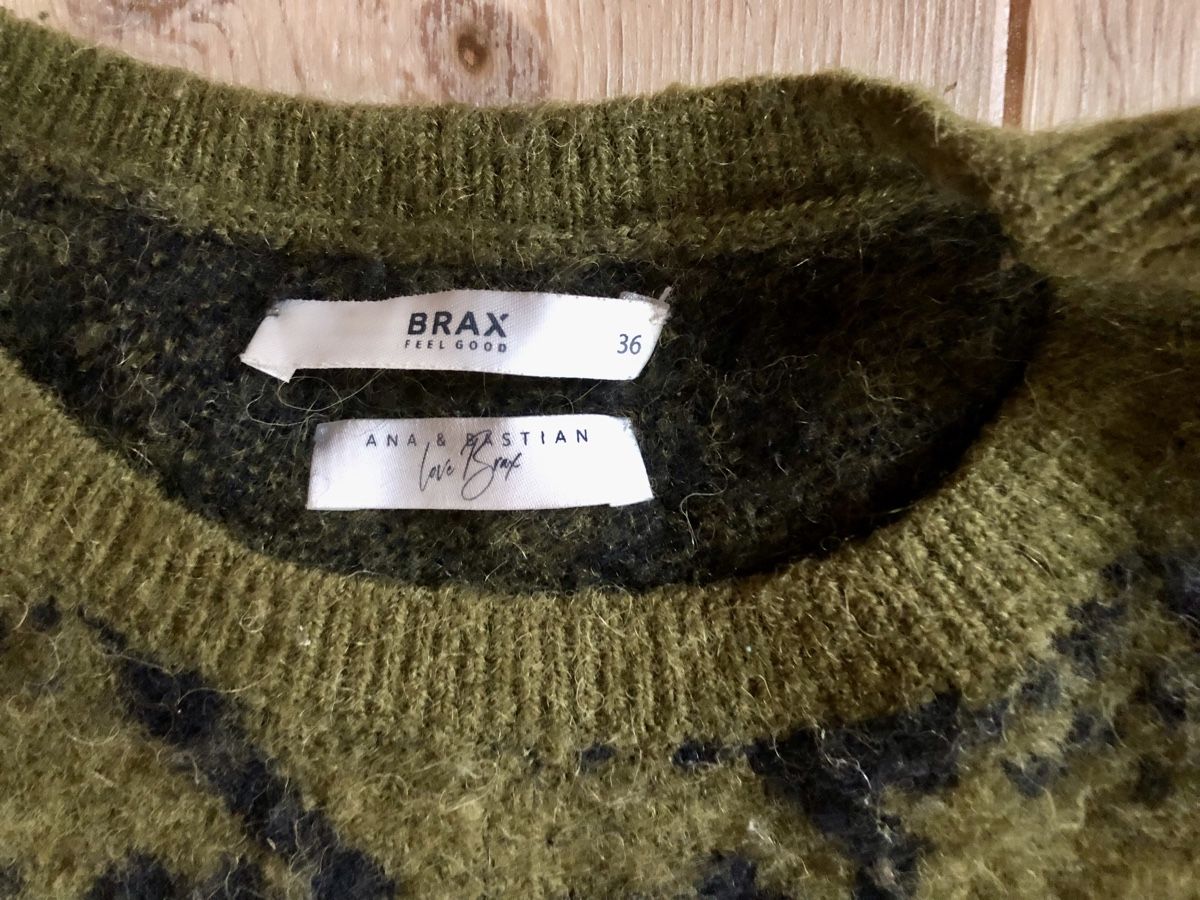 Brax Maglioni & Felpe: Strickpullover von BRAX Gr. 36 – Usato da Schwerzenbach venduto da frauminze 1