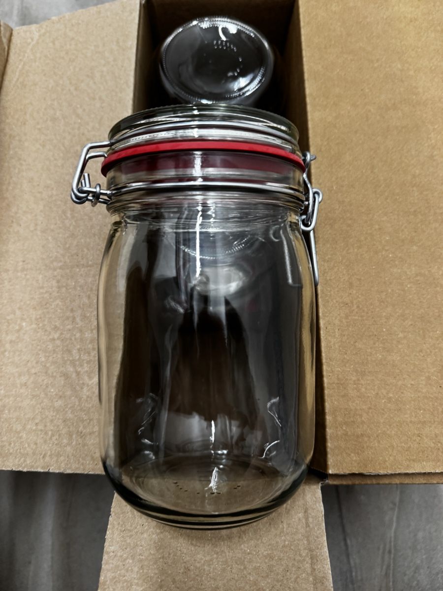 Verres: WECK Delikatessengläser – Neuf avec emballage d'origine à Feusisberg par Cineflex