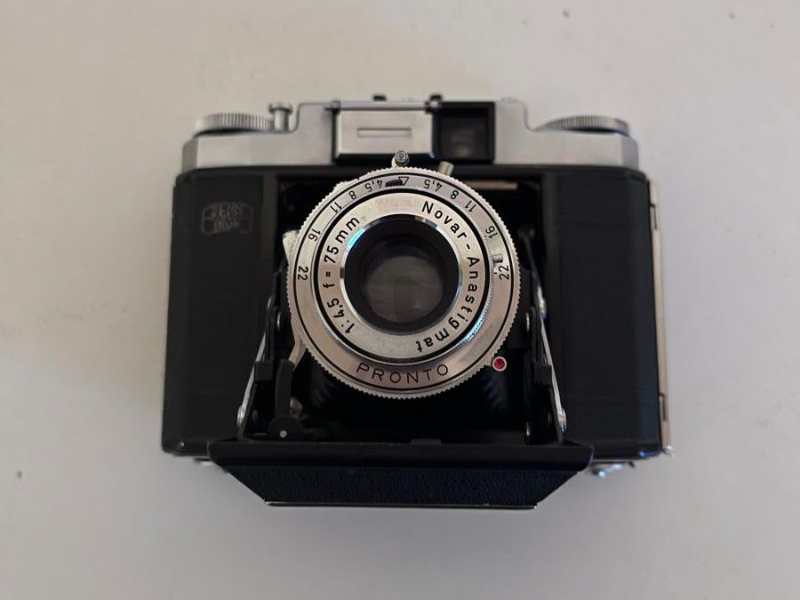 Zeiss Fotocamera: Zeiss Ikon Nettax – Difettoso da Corjolens venduto da san_kyv9