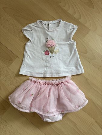 Süsses Set von Mayoral für Mädchen, Gr. 68, neuwertig!