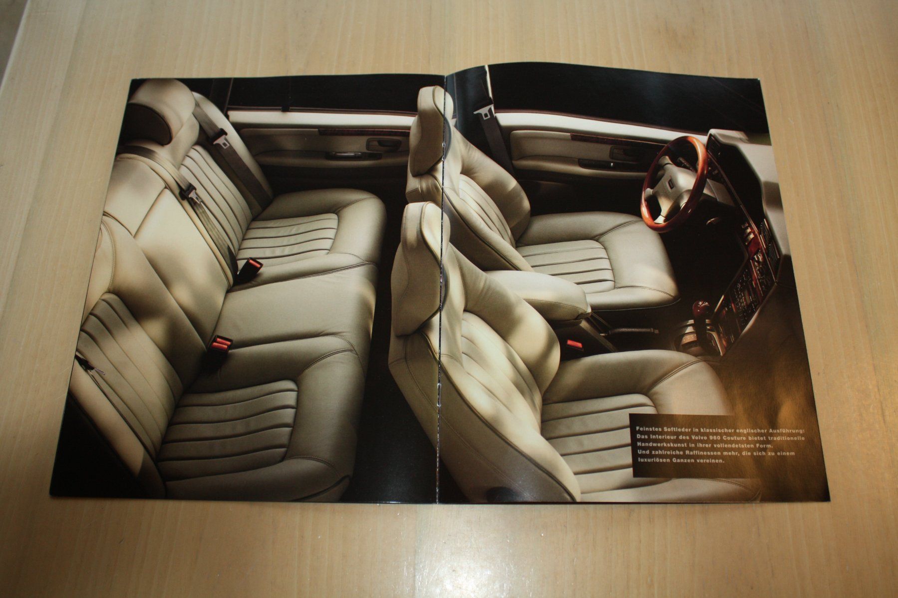Volvo Documents: Volvo 960 Couture Prospekt – D'occasion à Wikon par erwin400 3