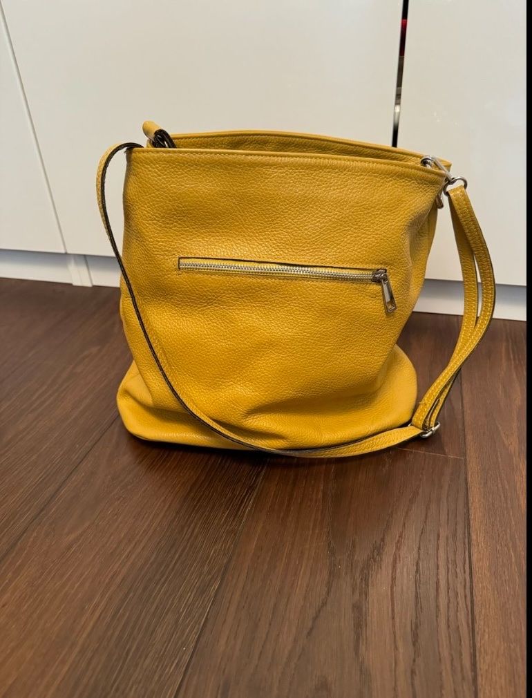 Borse da donna: Handtasche warmes Gelb – Usato da Zuerich venduto da Isabelle 1