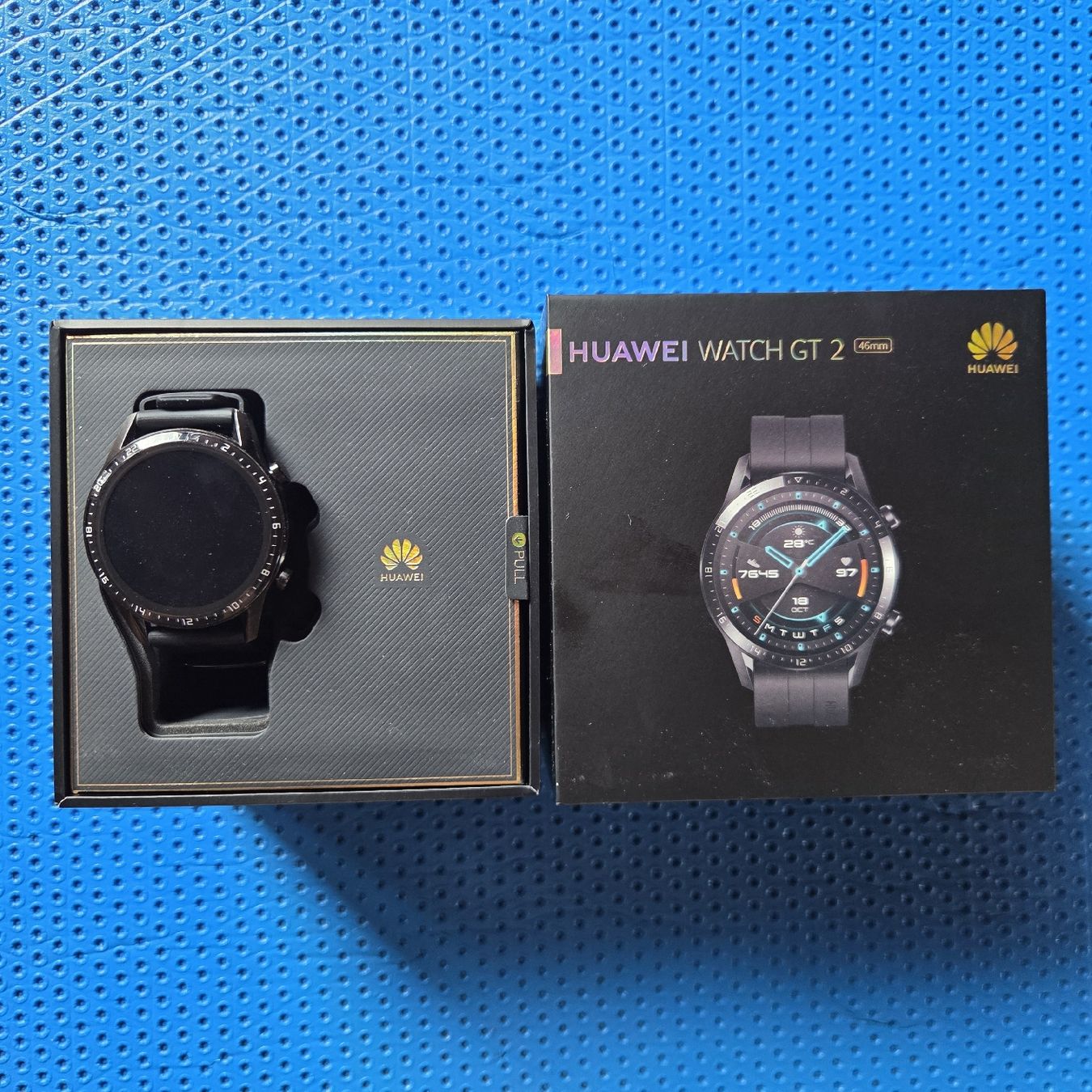 Huawei Smartwatch: Huawei Watch GT 2 46mm – D'occasion à Schwanden b. Brienz par veloso_nuno