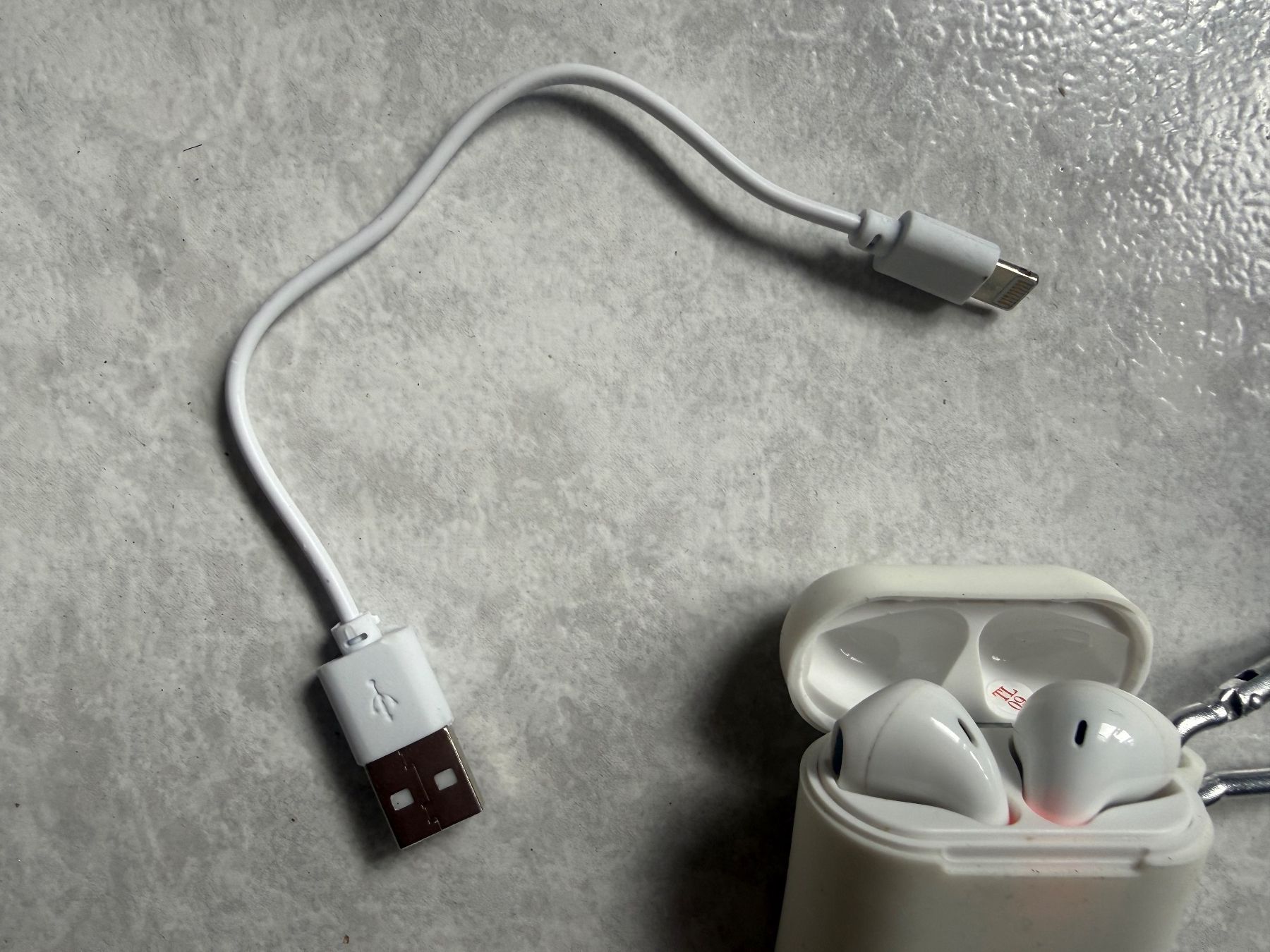 Tws Kopfhörer: Auricolari Bluetooth i9S TWS Wireless Bianchi – Gebraucht aus Monte Carasso von Ely67 3