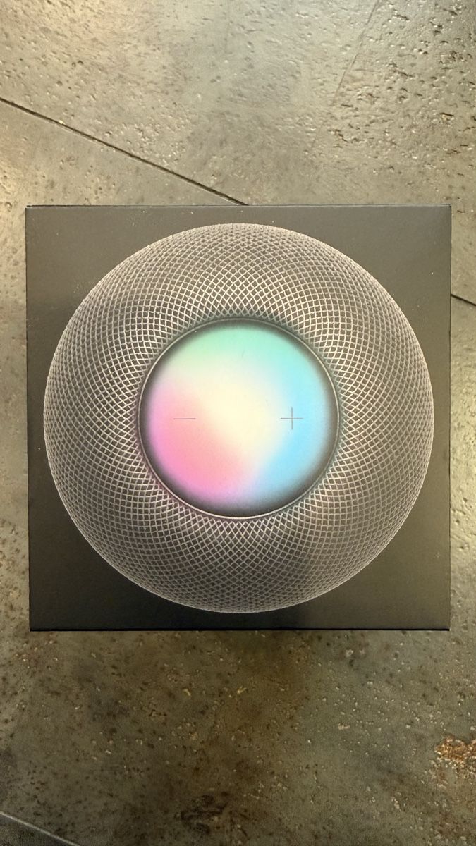 Apple Haut-parleurs: Apple HomePod mini Space Gray – Neuf (Voir description) à Grub SG par Crispin1990 1