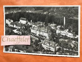 Fliegeraufnahme Kantonale ganze Krananstalt Luzern