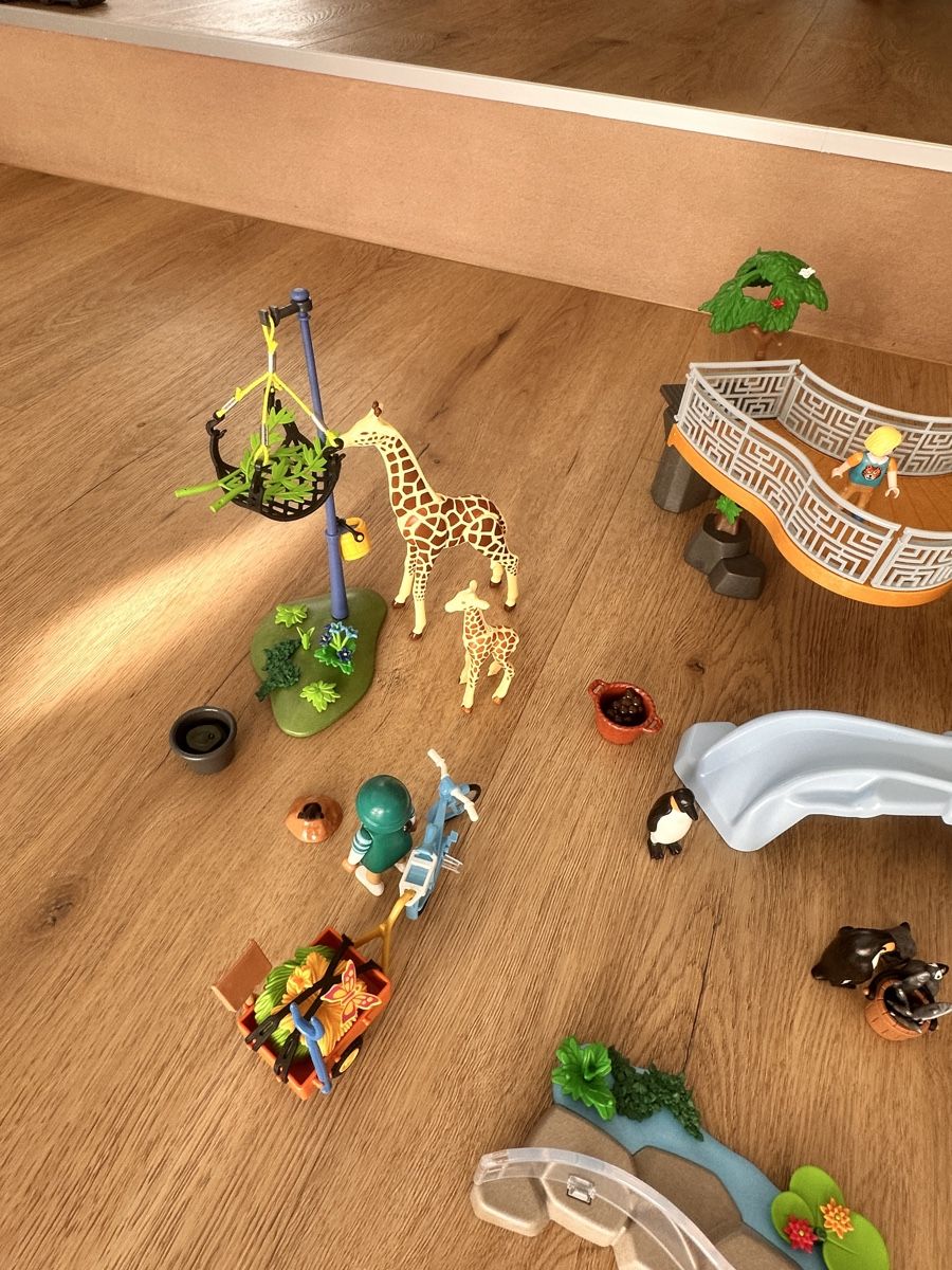 Playmobil Spielzeuge: Playmobil Zoo-Set mit Campingbus – Gebraucht aus Eschen von Sordillo85 3