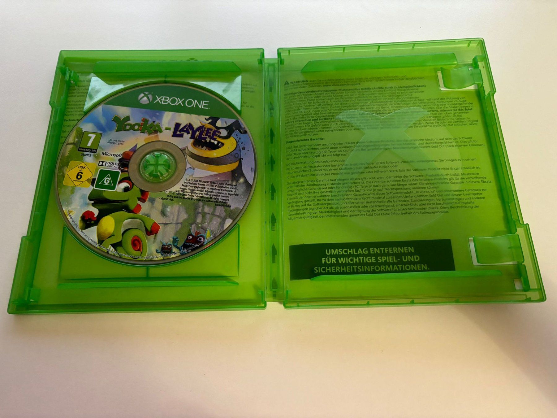 Giochi: Yooka- Laylee (XBOX ONE) – Usato da Herisau venduto da Seyashop1 1