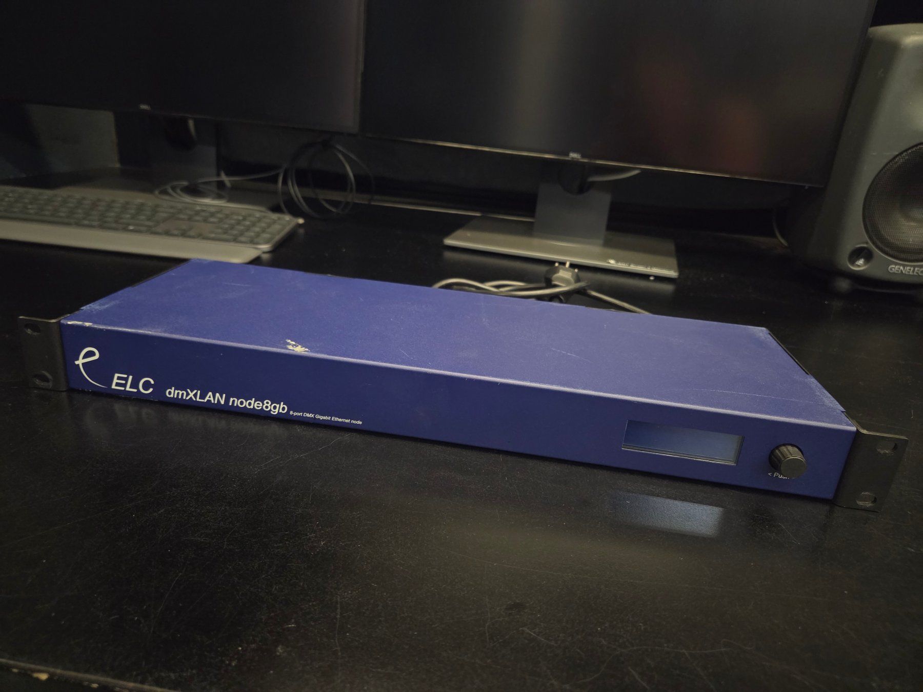Lampen: DMX Switch - ELC dmXLAN Switch8gb ( Nr. 1) – Gebraucht aus Zürich von Habegger_AG_HASTA