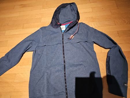 Leichte Alprausch Herren Kapuzzenjacke gr.M