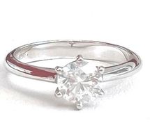 0.70ct. G/SI Diamant-Solitärring 750 Weissgold, LP 7.790 CHF