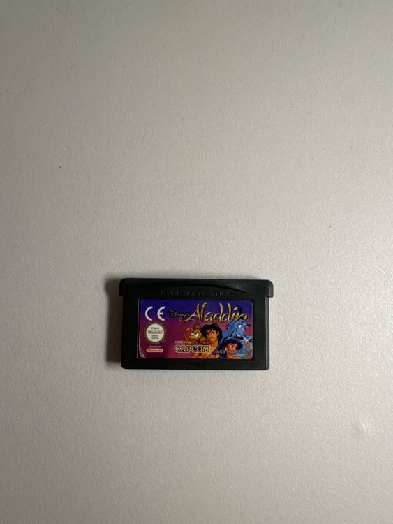 Prix de Aladdin sur GameBoy Advance | Comparer les Prix en Loose, Complet, Neuf