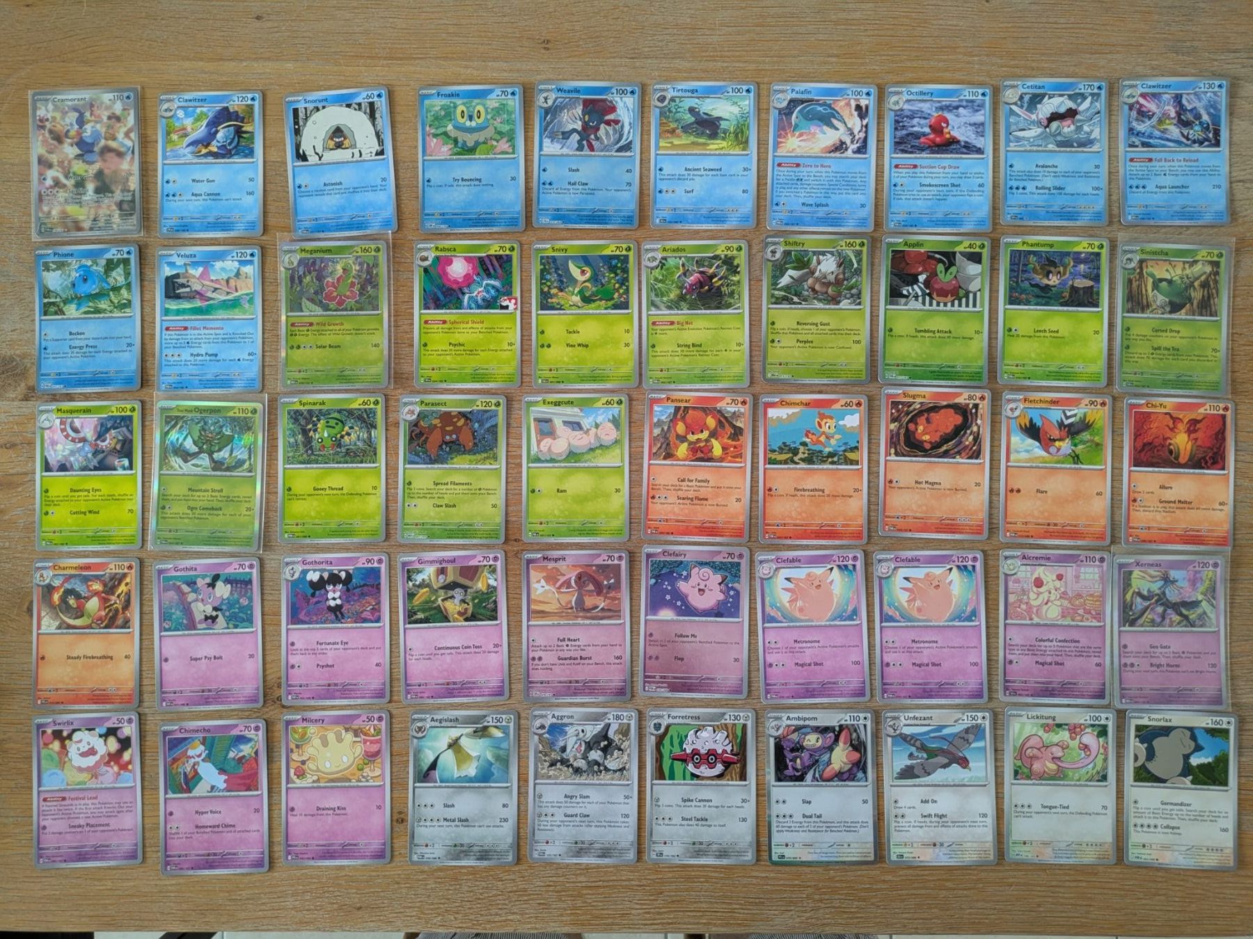 Pokémon Cartes à collectionner: Sammlung Pokémonkarten 99 Stück EN – D'occasion à Bubikon par obsidan
