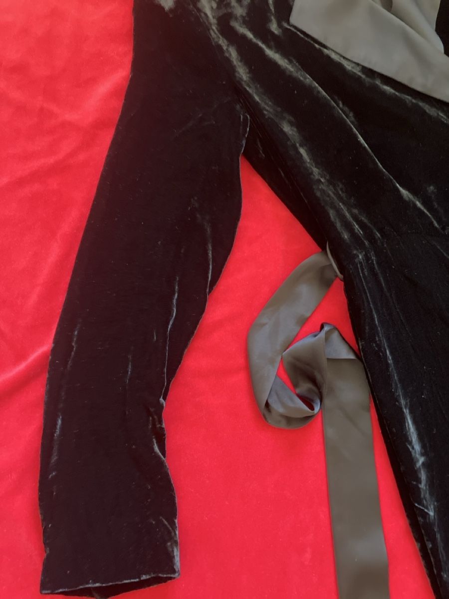 Jumpsuits: DVF Samt Jumpsuit schwarz Grösse 6 – Gebraucht aus Muralto von jac_hkz5 4