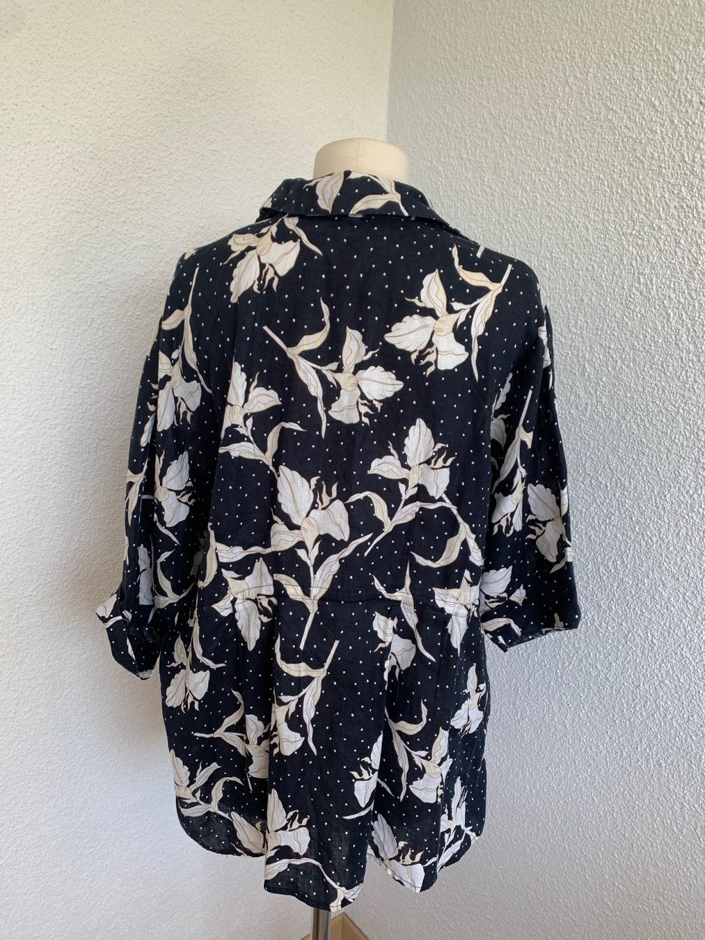 Camicette: Leinen Bluse Gr. 42/44 – Usato da Kirchdorf AG venduto da coco123 5
