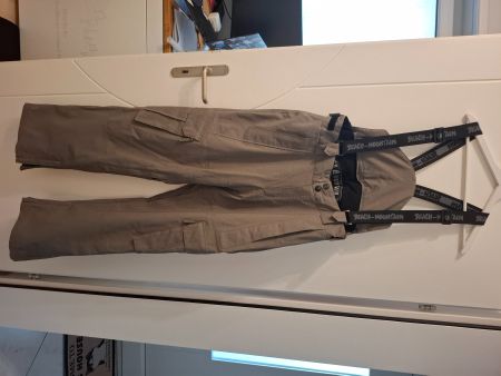 Skihose Beach Mountain braun/grau gr. L gebrauchter Zustand