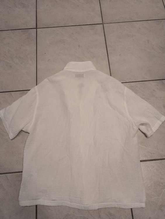 Bershka Camicie: Chemise d'été Bershka blanche taille L - Parfait état! – Usato da CORMINBOEUF venduto da savaja 2