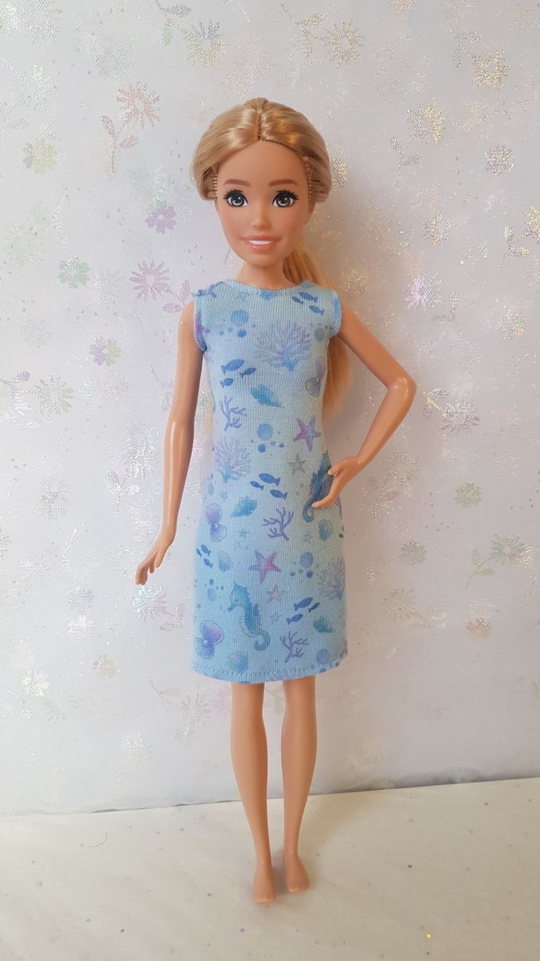 Puppen: Barbie Kleid für Skipper Barbieschwester – Neu (gemäss Beschreibung) aus Lachen SZ von Sakura4hime