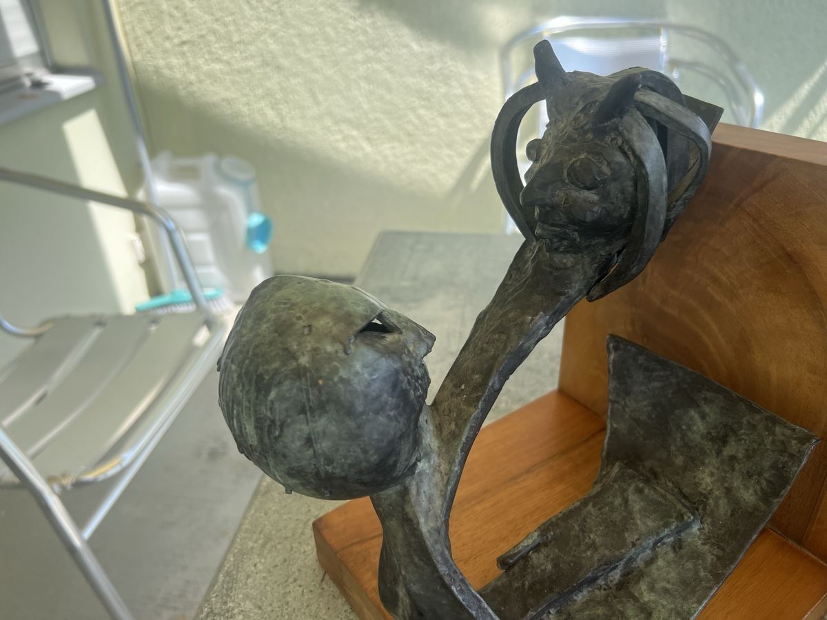 Sculture & Statue: Doppelt Skulptur Signiert – Usato da Zürich venduto da jao_2bx7 4