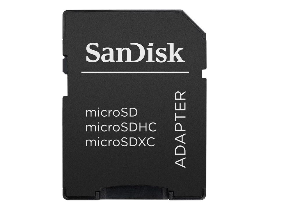 micro SDHC/SD-Adapter 📹 📷 (Neu und originalverpackt) in Humlikon für ...