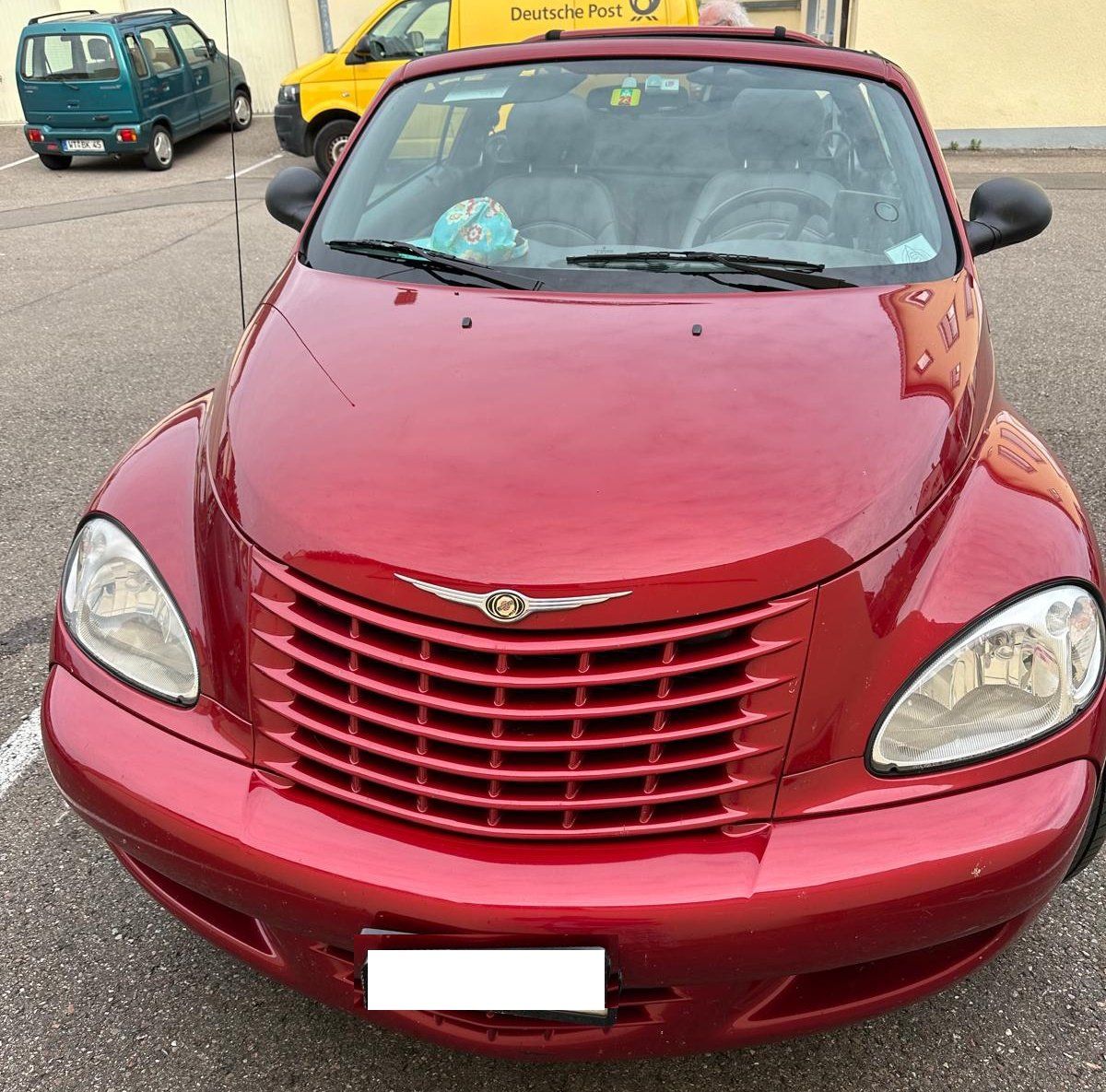 Chrysler Automobili: PT Cruiser Cabrio GT Turbo – Usato da eglisau venduto da marton02