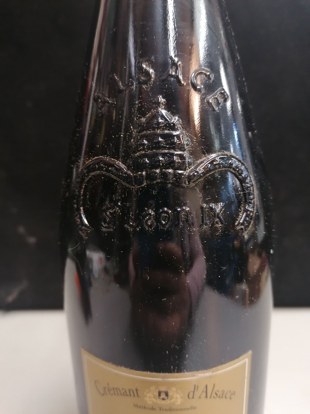 Bevande alcoliche: CRÉMANT D'ALSACE 2000 – Nuovo (secondo la descrizione) da Genève venduto da Leboucheoreilles 1
