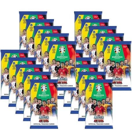 Topps Carte collezionabili: 25 Zufällige Match Attax Karten – Nuovo (secondo la descrizione) da Wisen SO venduto da azu_57fm