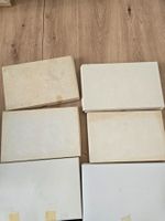 Lot de 6 boîtes de rangement de bracelet