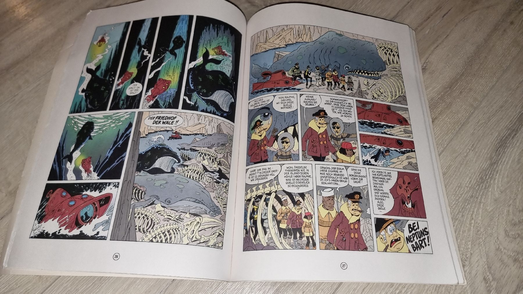 Fumetti: Kapitän Starbuck Comic - Der Friedhof der Wale – Usato da Wigoltingen venduto da Zuckerfee84 3