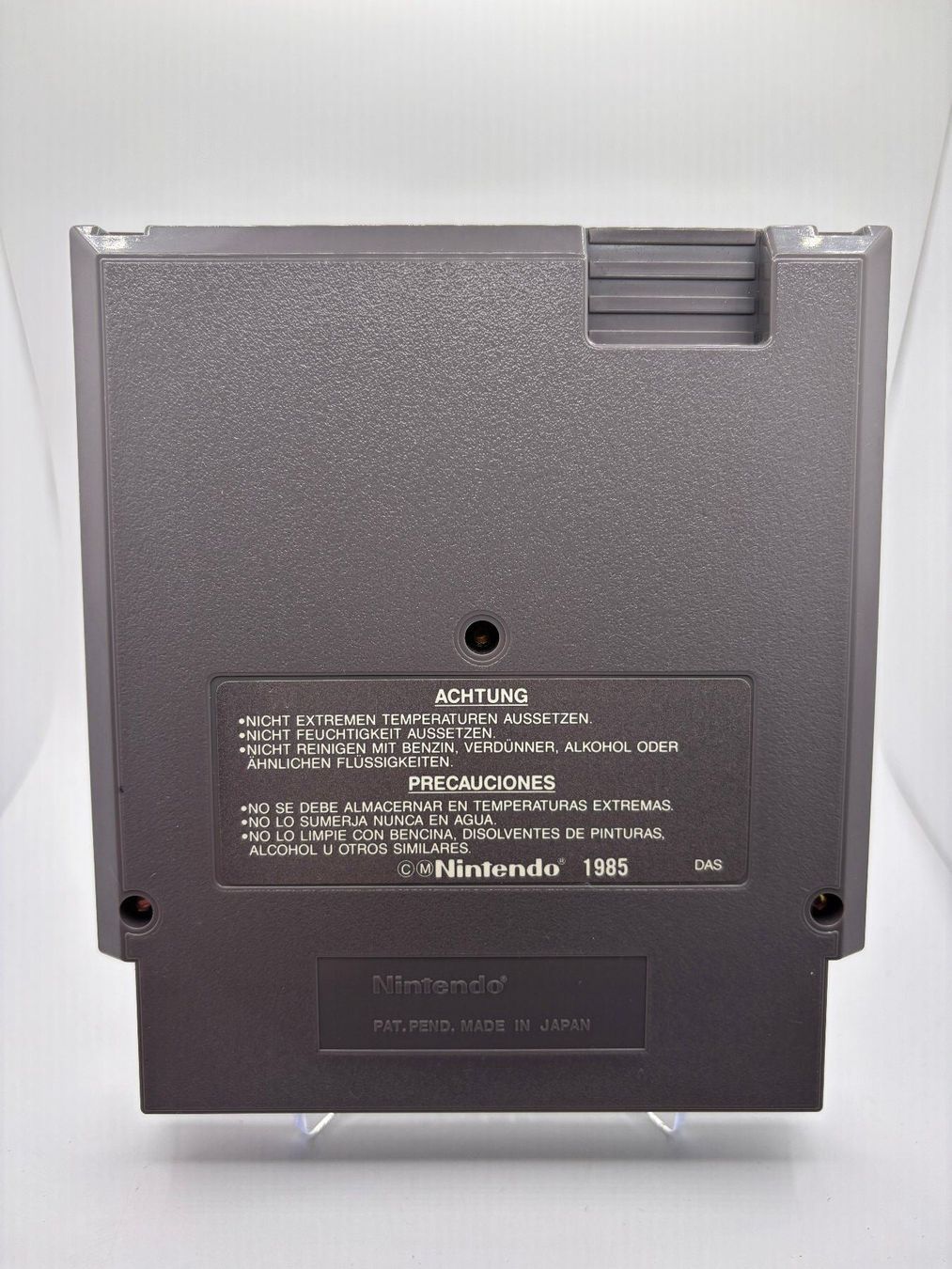 Nintendo Giochi: NES - Die Schlümpfe – Usato da Allschwil venduto da Bullach 1