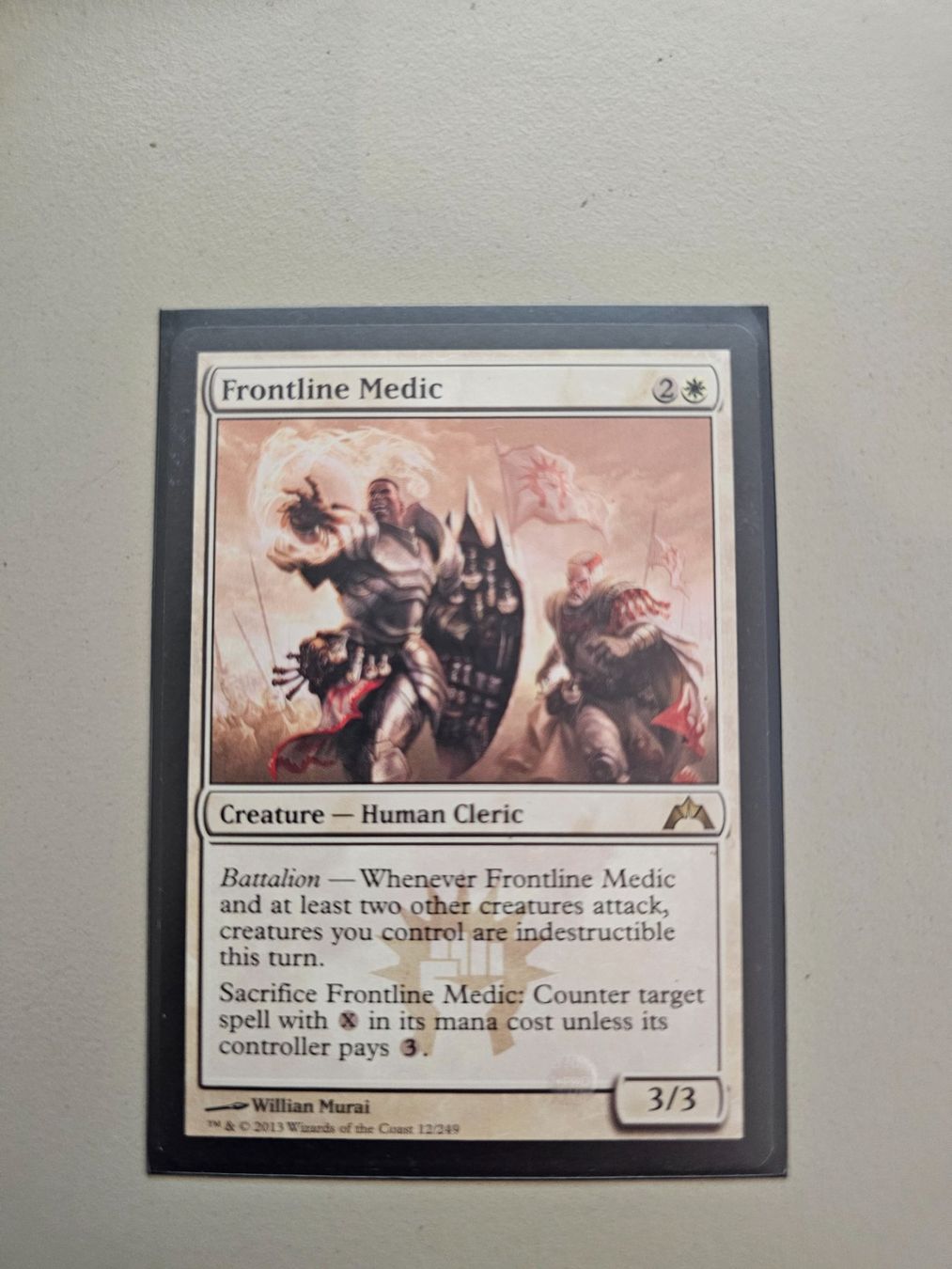 Magic The Gathering Sammelbilder & Trading cards: Magic the Gathering: Frontline Medic – Neu (gemäss Beschreibung) aus Läufelfingen von struuub92